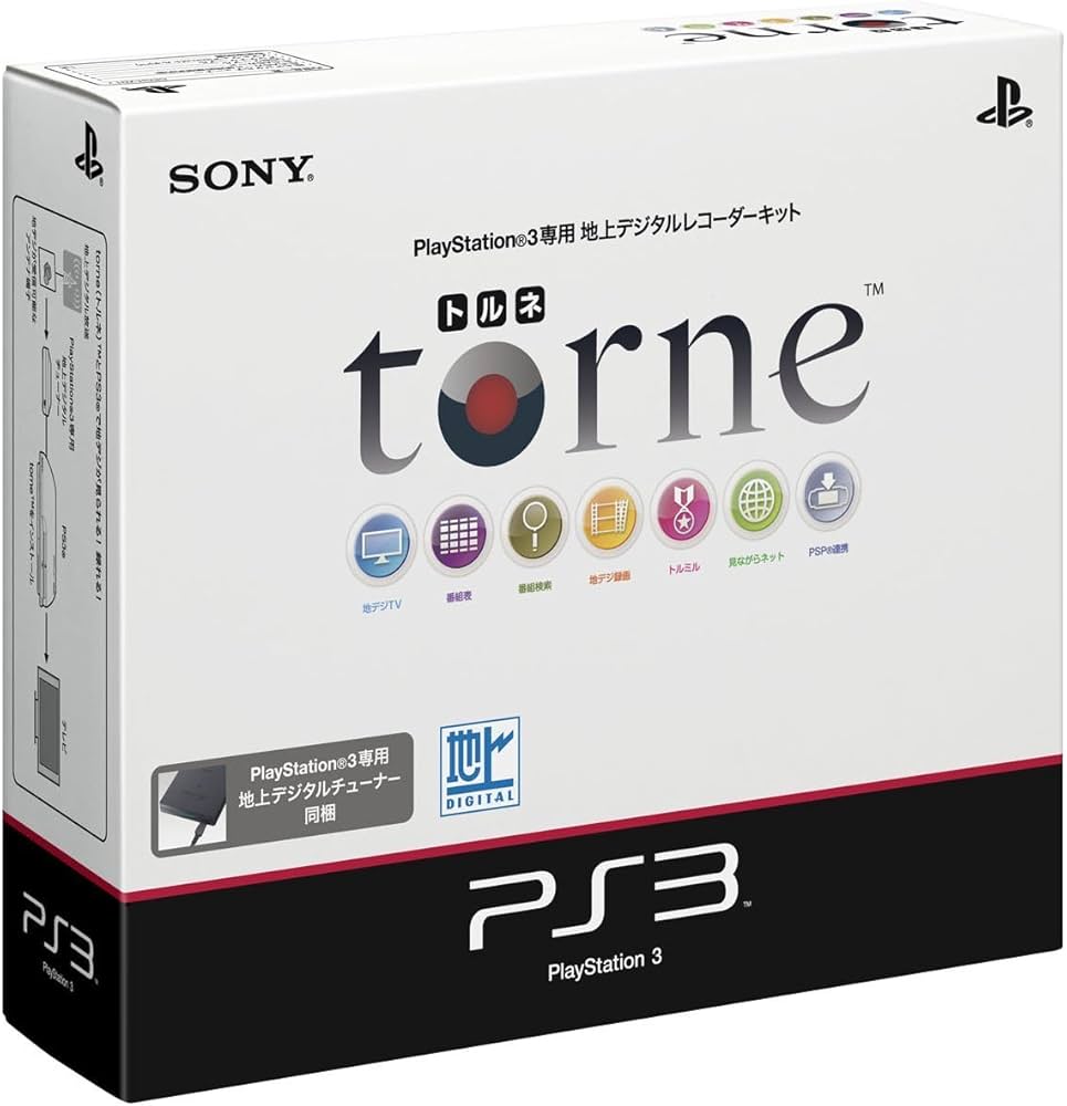 Amazon.co.jp: torne (トルネ) (CECH-ZD1J) : Video Games