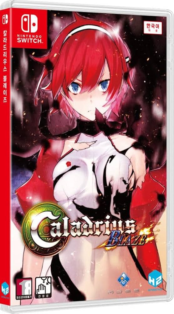 Amazon.co.jp: カラドリウス ブレイズ (Caladrius Blaze) 韓国版 [日本