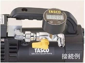 Amazon.co.jp: イチネンTASCO TA142MD デジタルミニ真空ゲージキット
