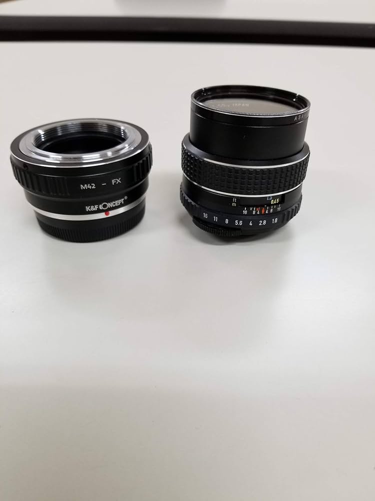 Amazon.co.jp: Pentax M42 SMC Takumar 55mm F1.8 : 家電＆カメラ