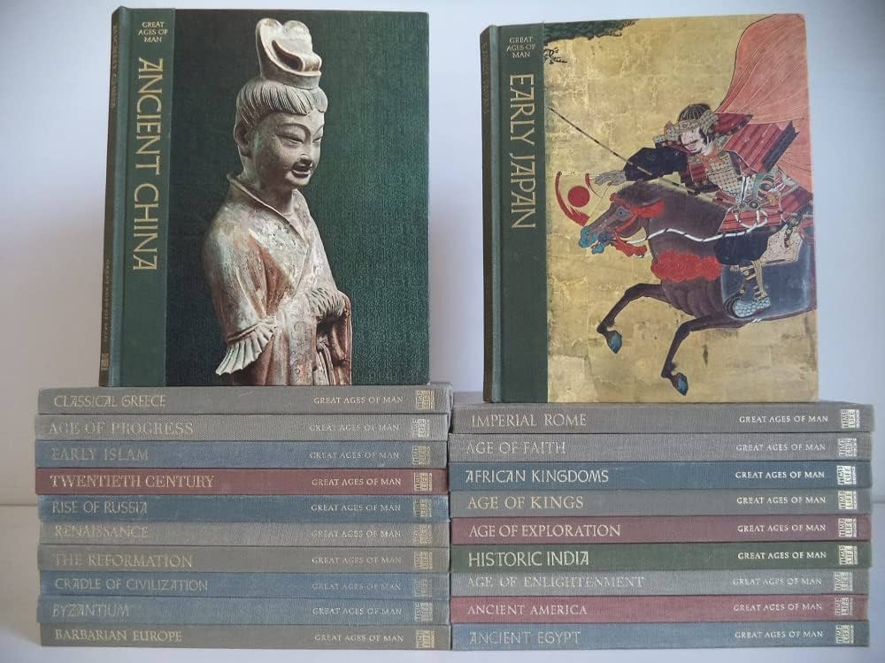 Great Ages of Man - Complete 21-Volume Set (TIME-LIFE Books