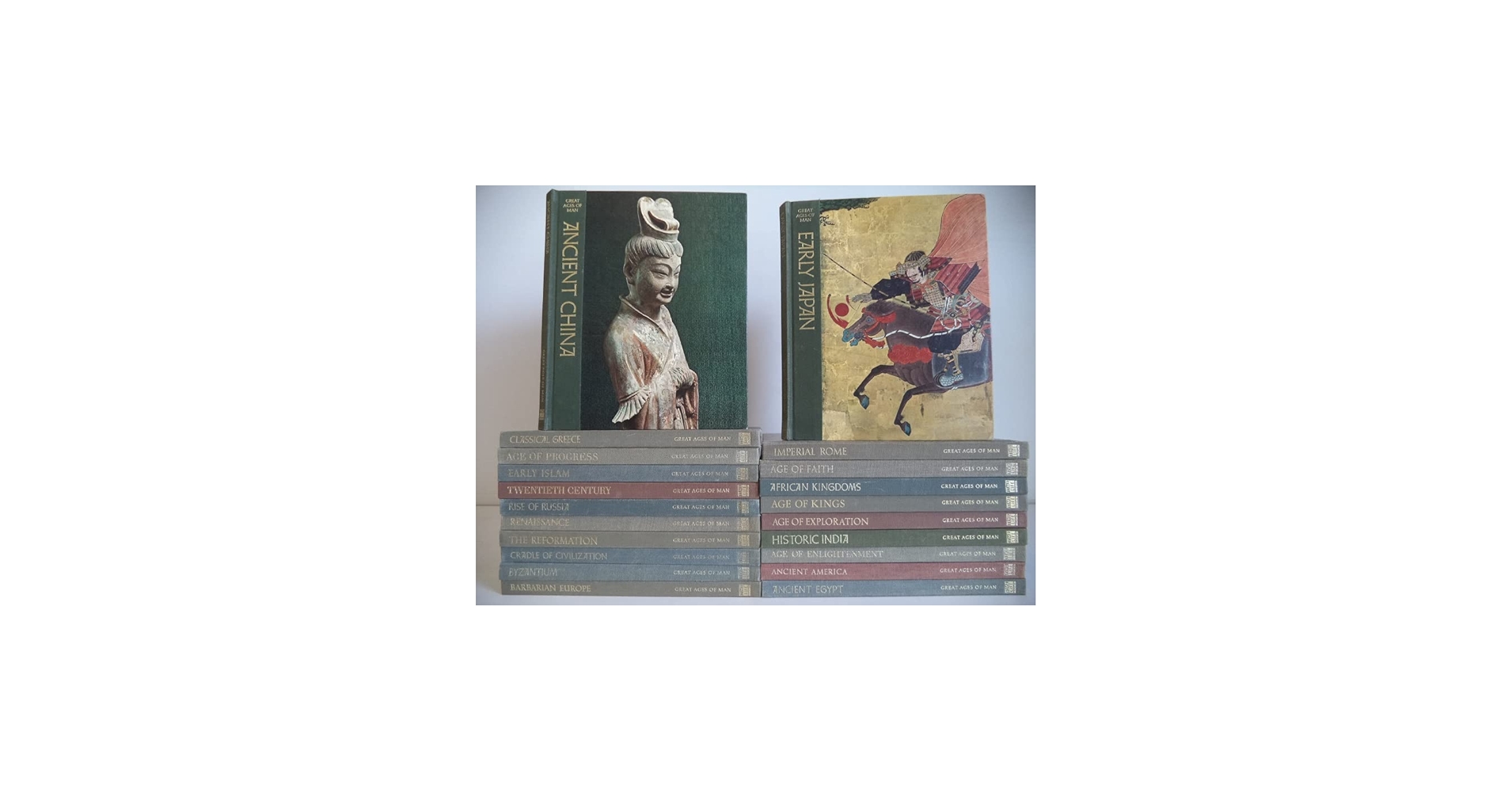 Great Ages of Man - Complete 21-Volume Set (TIME-LIFE Books