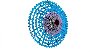Amazon.com : KCNC 12-Speed MTB Cassette 9-52T - Ultralight CNC
