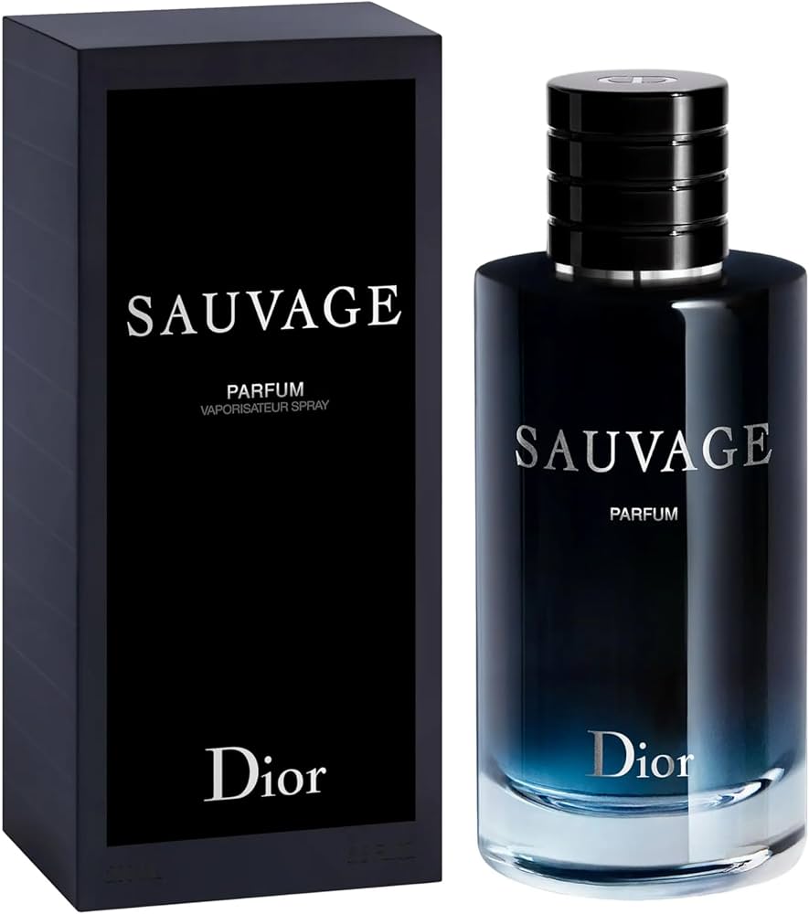 Amazon.com : Dior Sauvage Parfum Spray For Men, 3.4 Ounce : Beauty