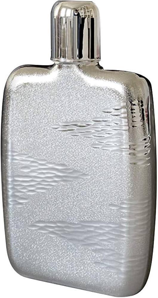 Amazon.co.jp: スキットル ウイスキーボトル 180cc (瑞雲模様) 高級