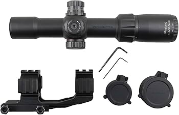 Amazon.co.jp: ベクターオプティクス ライフルスコープ Mustang 1-4x30