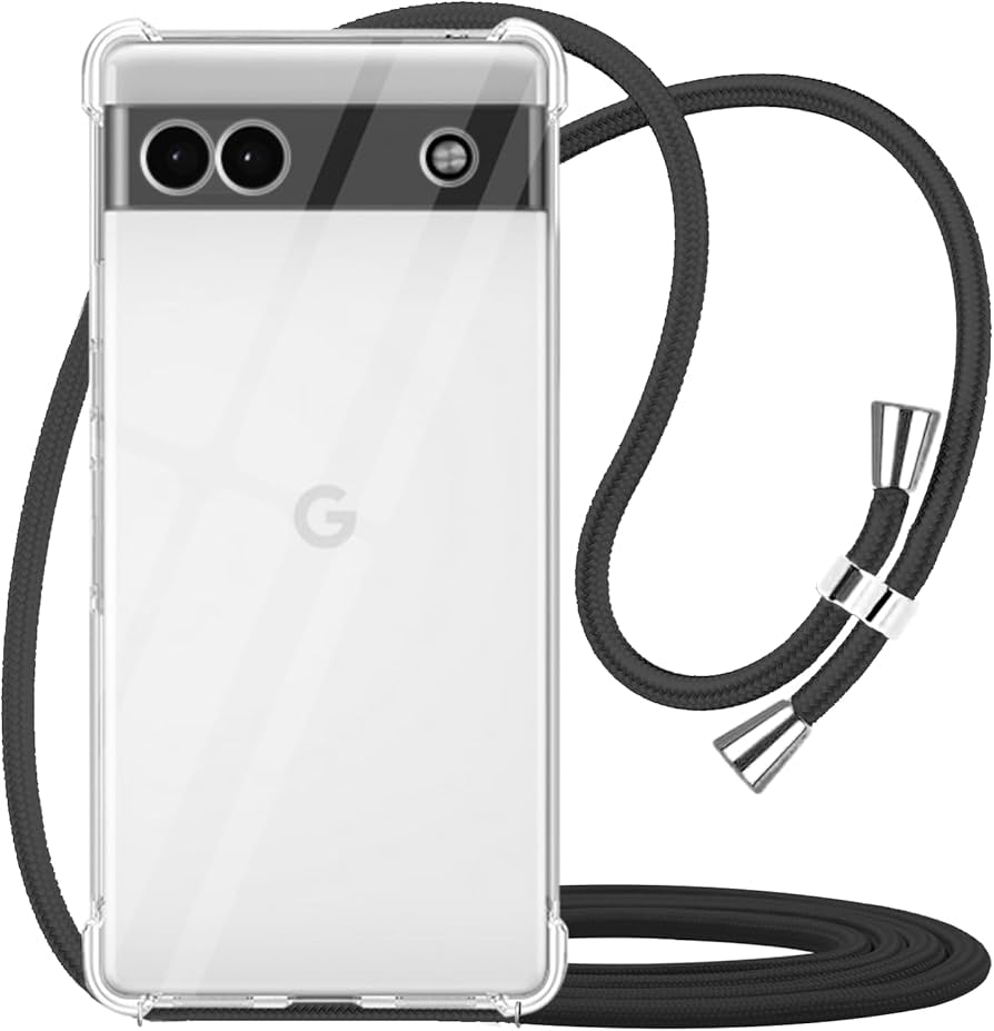 Amazon.com: YESPURE for Google Pixel 6a Lanyard Strap Case
