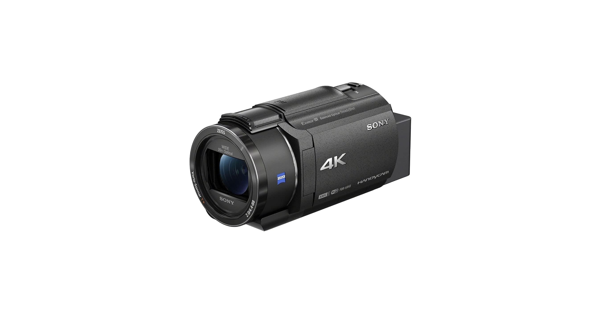 Amazon.com : Sony FDR-AX43 UHD 4K Handycam Camcorder : Electronics