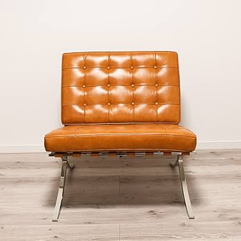 Amazon｜バルセロナチェア ミースファンデルローエによるデザイン 総本