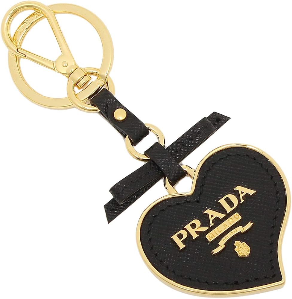 Amazon.co.jp: [Prada] [プラダ] キーリング キーホルダー