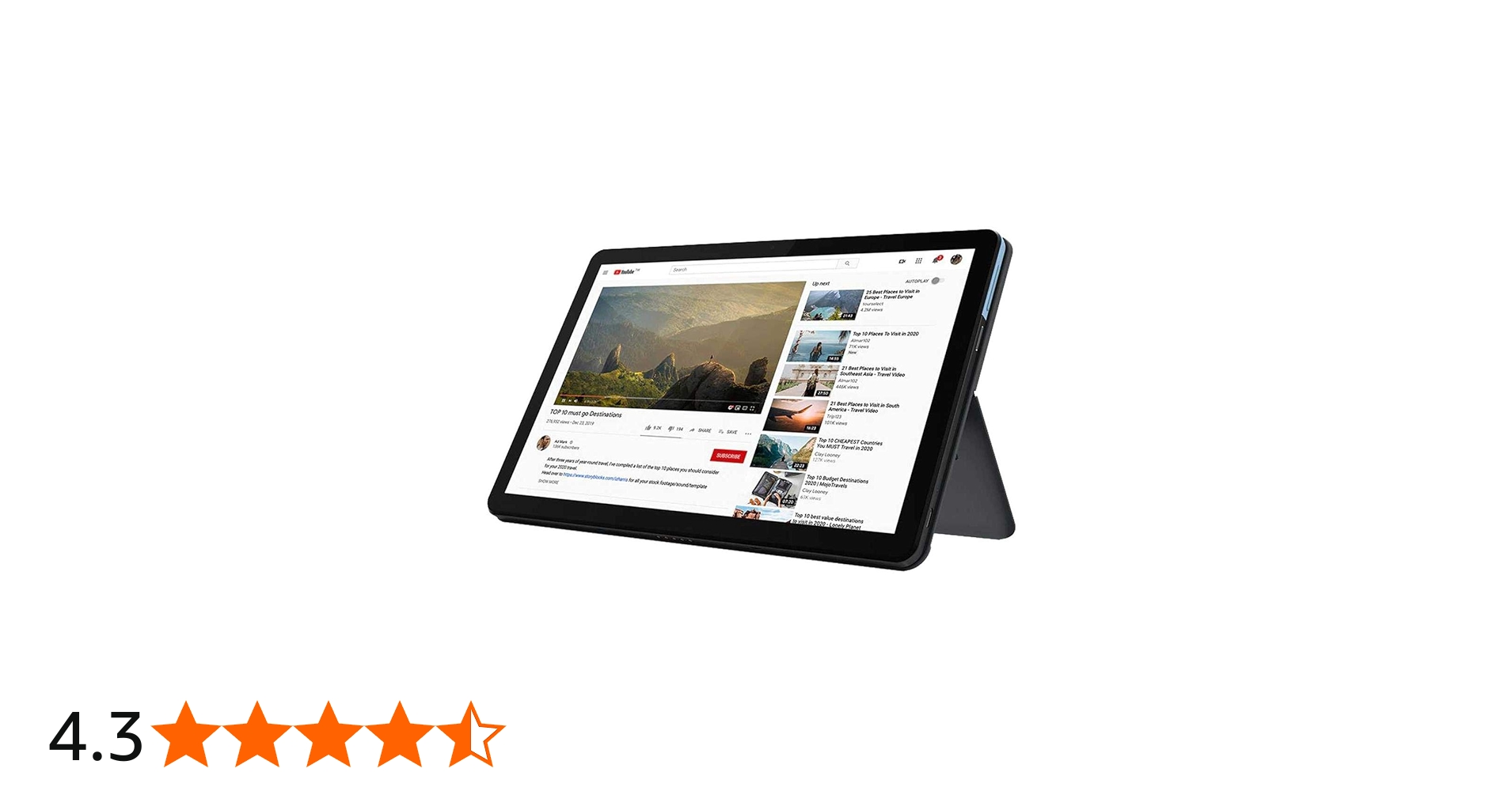 Amazon.co.jp: Lenovo Chromebook Duet、2-in-1、10.1インチ WUXGA