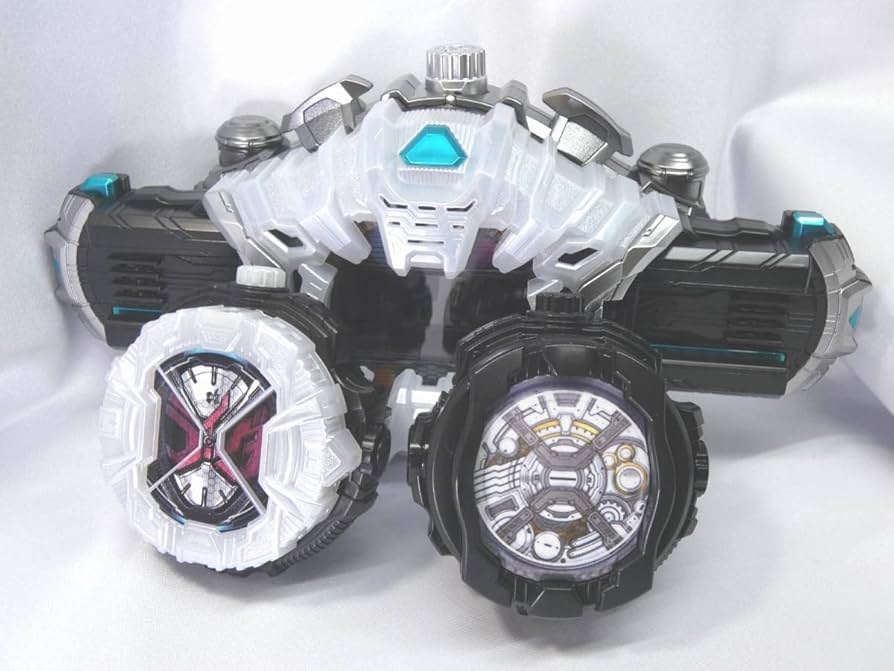 Amazon | 発光DXジクウドライバーLED改造リペイント ブランクウォッチ