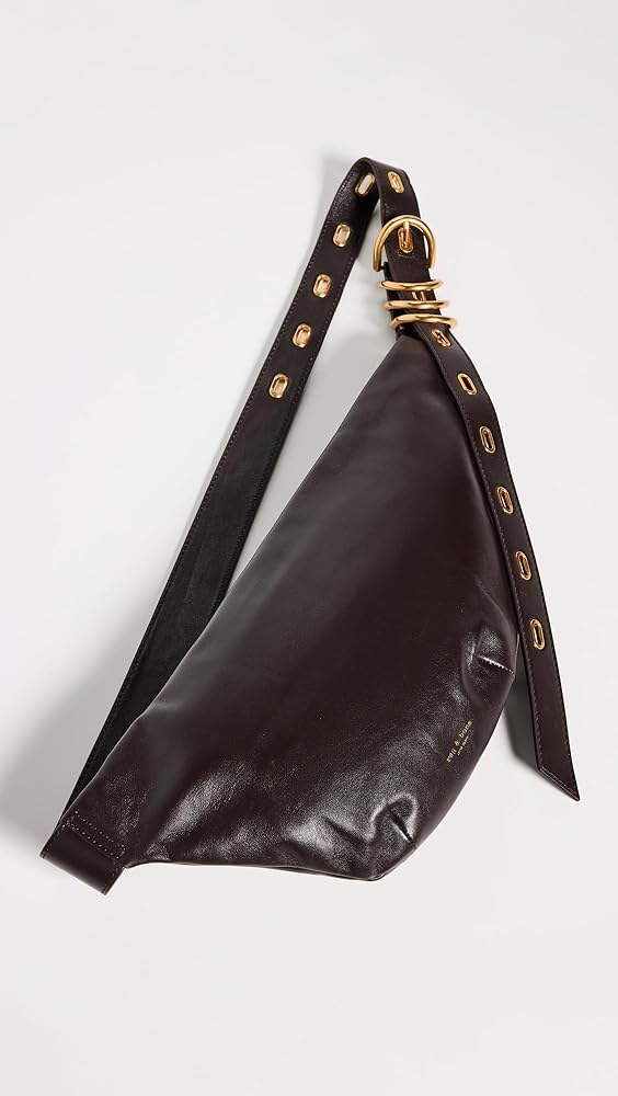 Amazon.com: rag & bone Women's Petra Sling Belt Bag, Drkespso