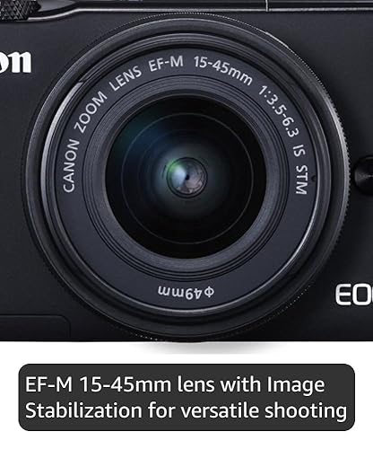 Amazon.com : Canon EOS M10 Mirrorless Camera Kit with EF-M 15-45mm