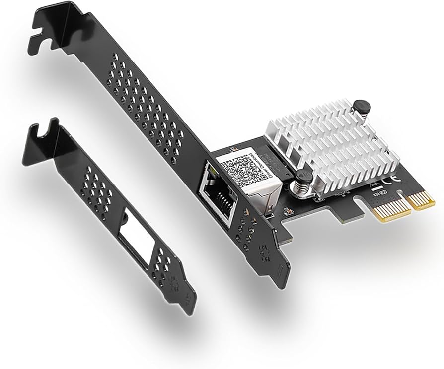 Amazon | Side3 2.5Gbps LANカード ネットワークカード NIC Realtek
