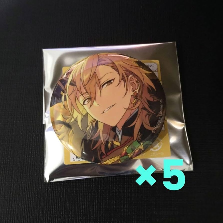 Amazon.co.jp: あんスタ 羽風薫 缶バッジ テーマスカウト 2023 spring