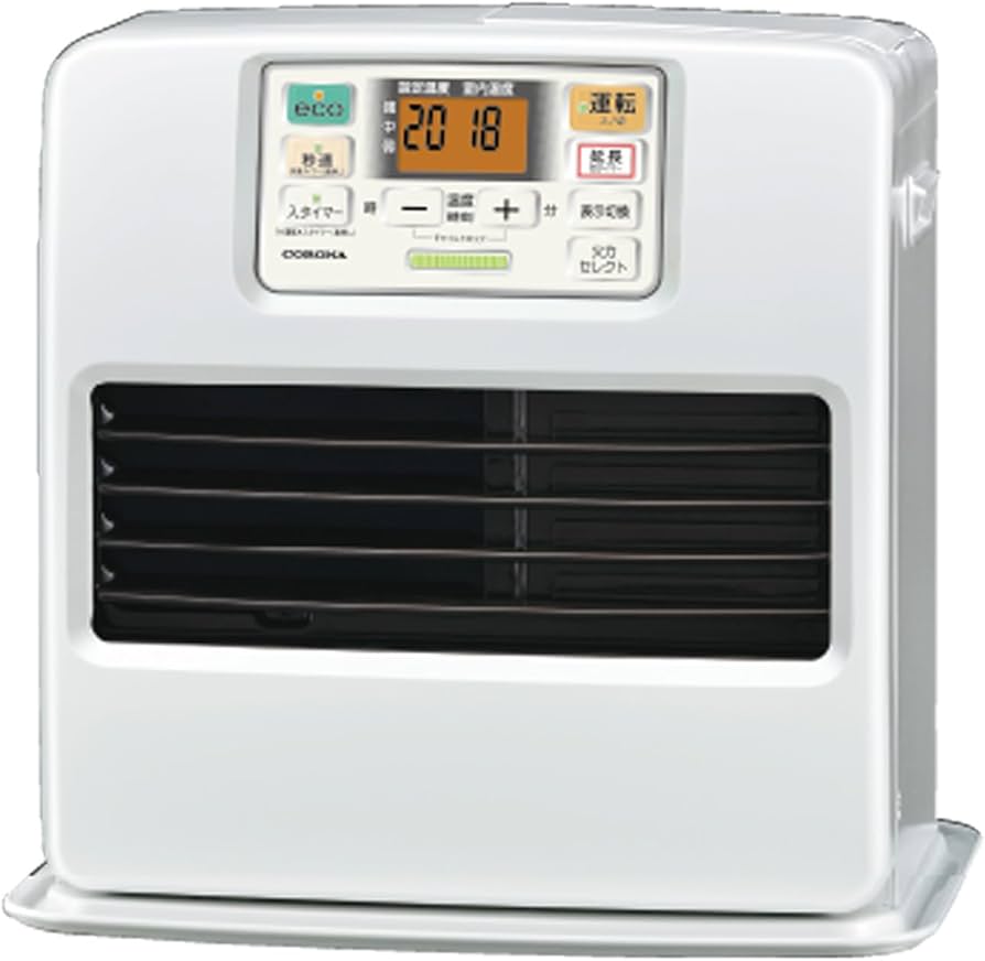 Amazon | コロナ 石油ファンヒーター FH-ST3624BY-W | Corona | 石油