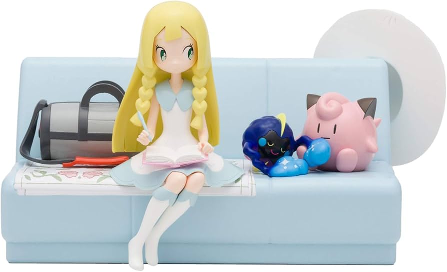 Amazon.co.jp: 限定品 ポケモンセンター限定 オルゴール リーリエ