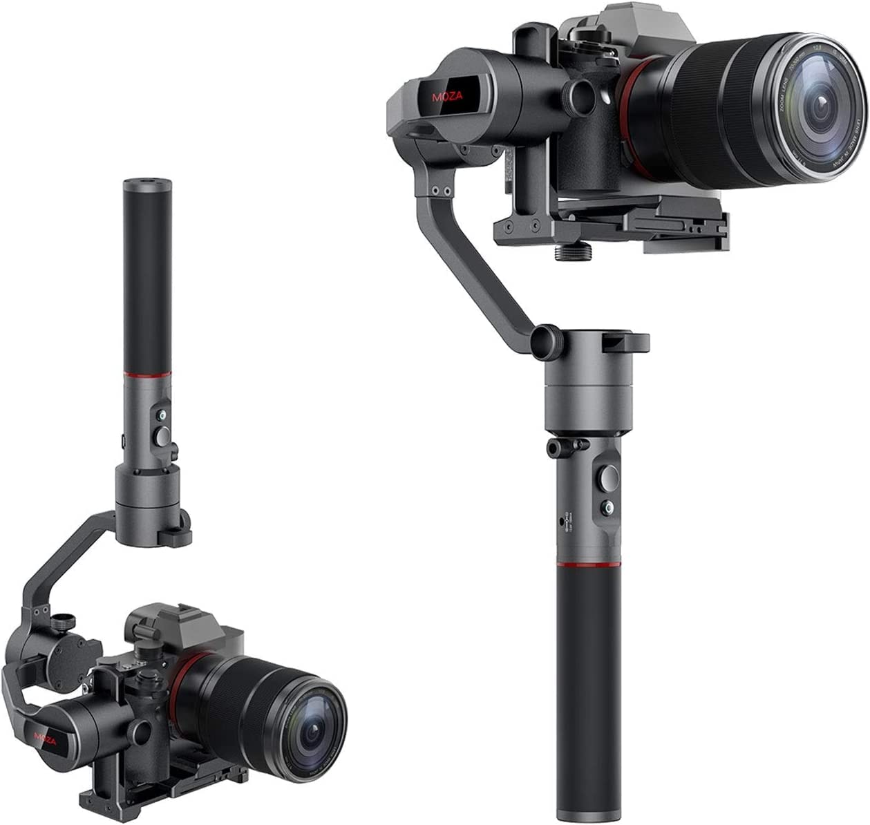 Amazon.co.jp: MOZA AirCross 3軸ジンバル スタビライザー