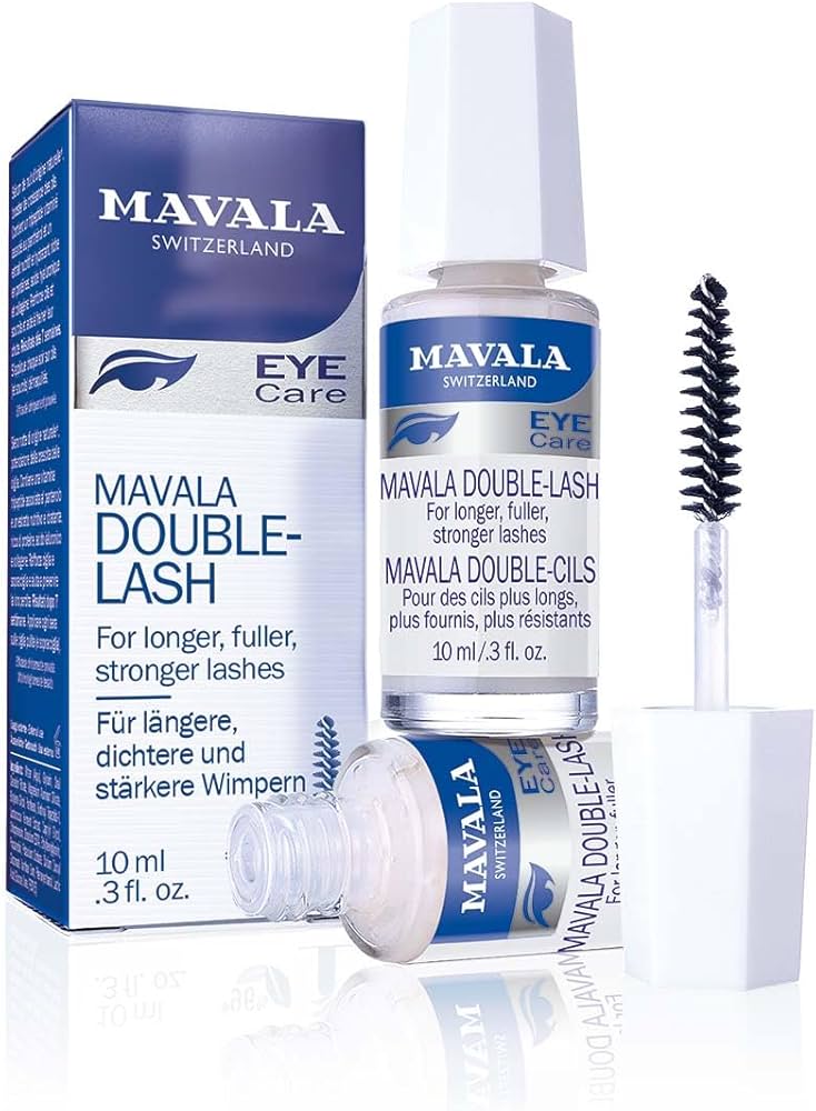 Amazon.com: Mavala Double Lash Nutritive Eyelash Serum for the