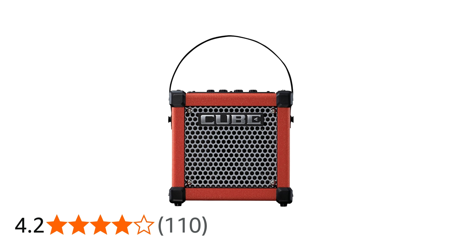 Amazon | Roland 3Wギターアンプ レッド MICRO CUBE GXR | エレキ