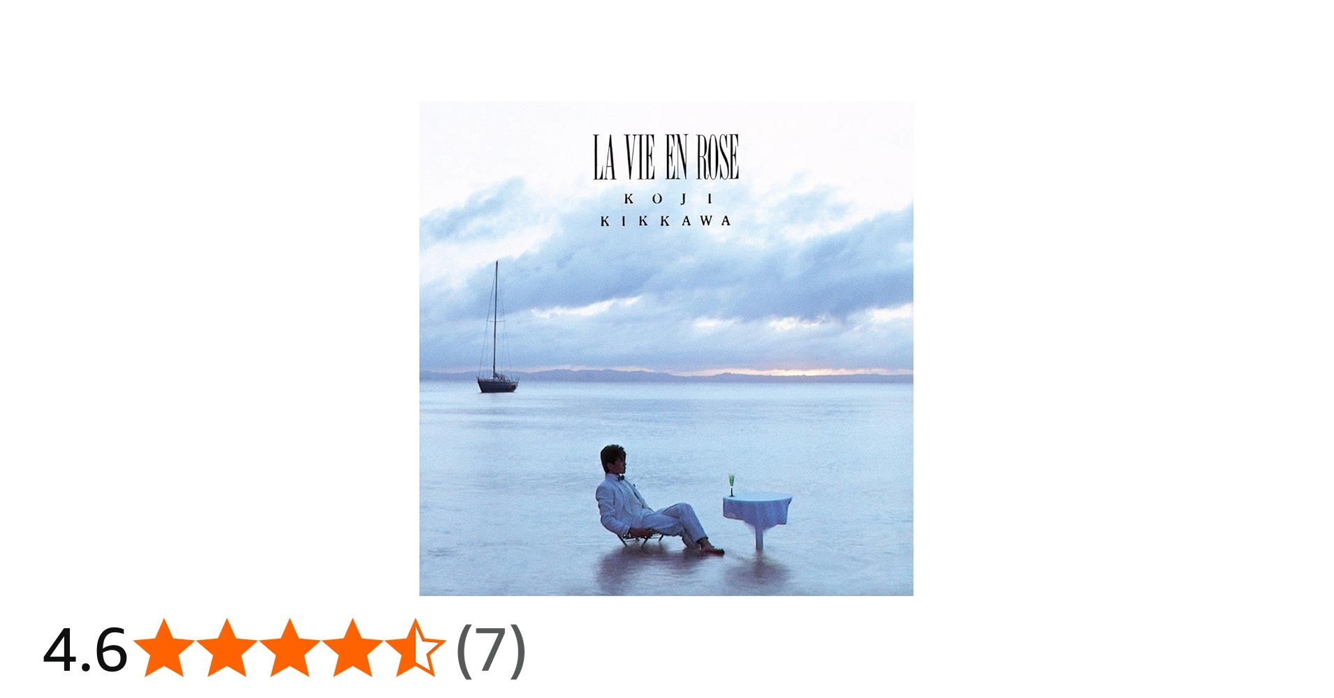 Amazon.co.jp: LA VIE EN ROSE - 吉川晃司: ミュージック