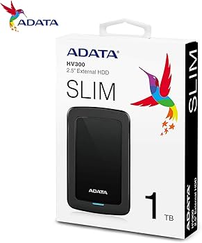 Amazon.co.jp: ADATA HV300 外付け ポータブル HDD 1TB AHV300-1TU31