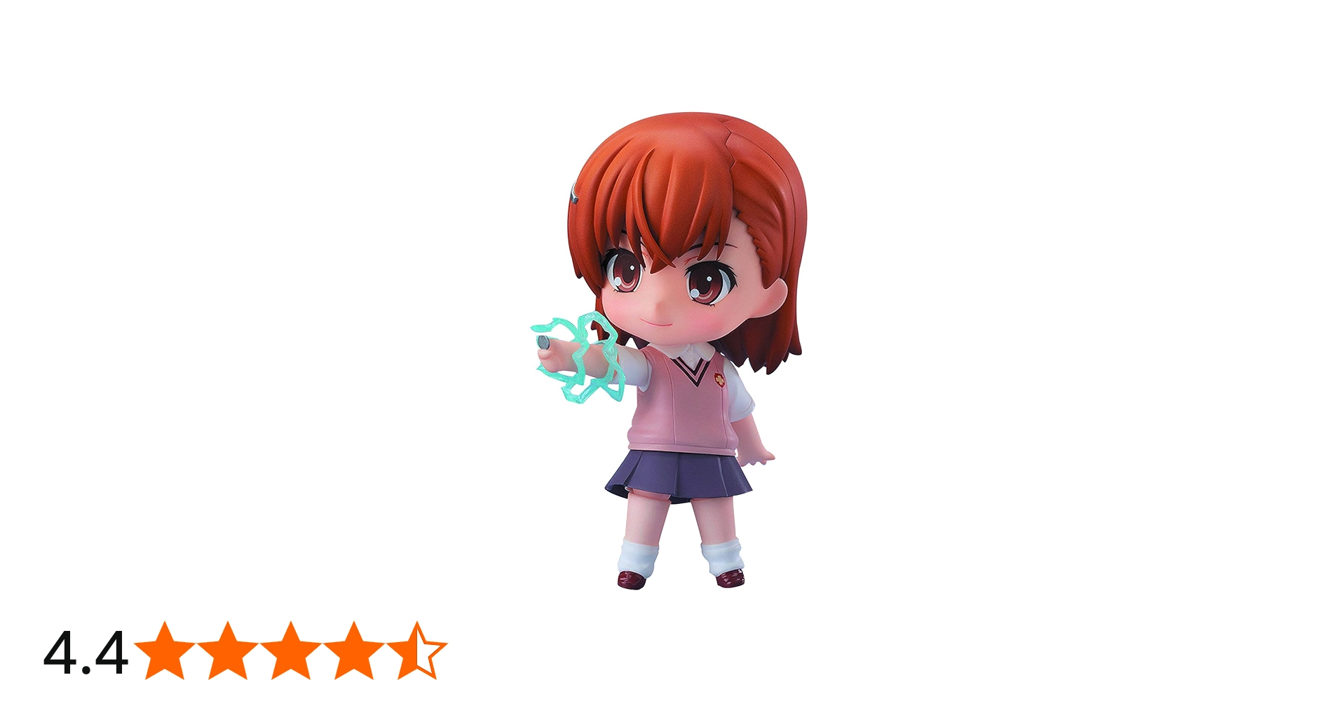 Amazon.co.jp: とある科学の超電磁砲 S ねんどろいど 御坂美琴 (ノン