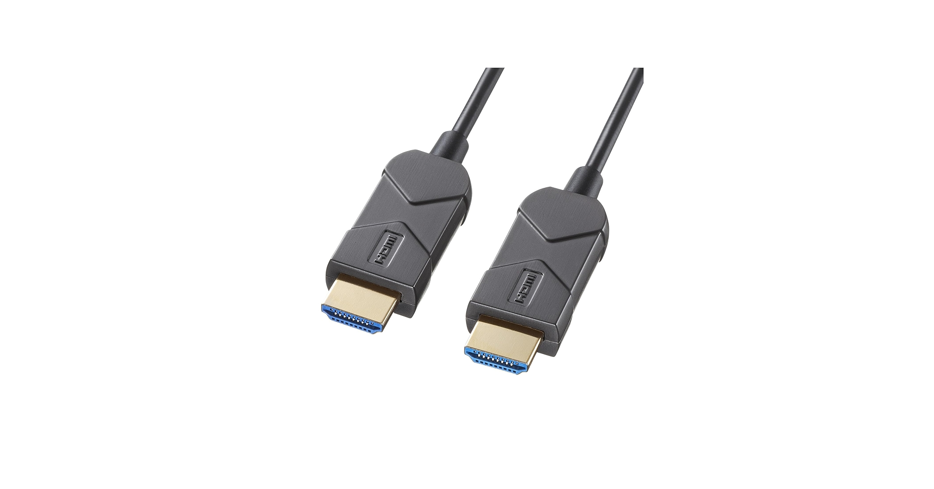 Amazon | サンワサプライ 8K/60Hz 4K/120Hz対応光ファイバHDMIケーブル