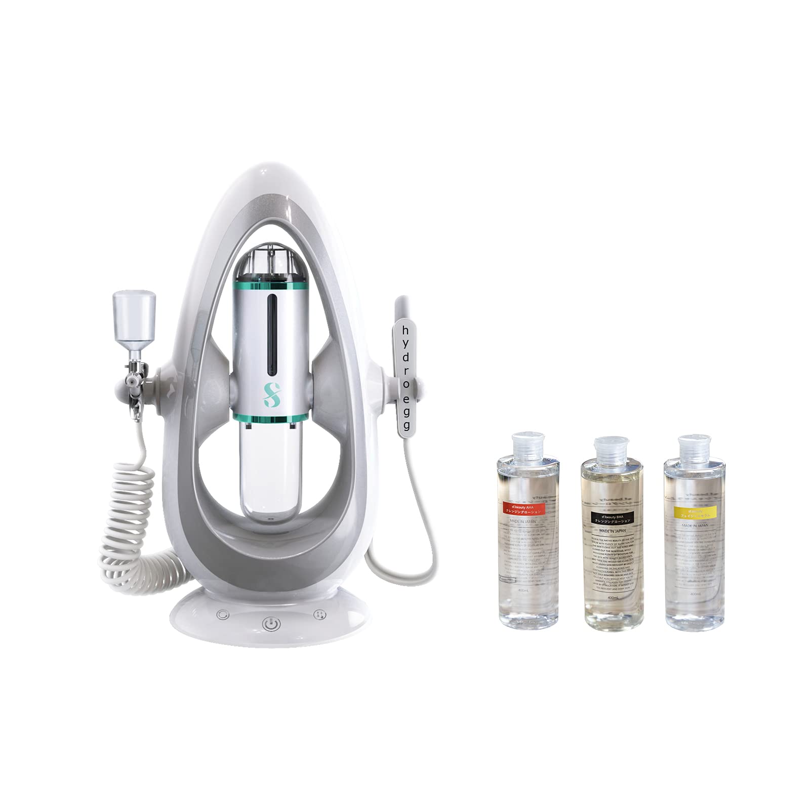 Amazon.co.jp: sf.beauty 家庭用/業務用 ハイドラフェイシャルマシン