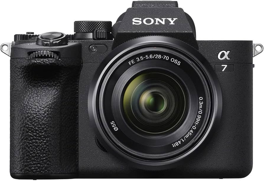 Amazon.com: Sony a7 IV Mirrorless Camera with 28-70mm Lens (ILCE