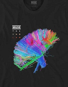 MUSE ミューズ 2012s The 2nd Law Album Tシャツ M Muse Unisex T