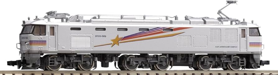 Amazon | TOMIX Nゲージ EF510-500カシオペア色 9109 鉄道模型 電気