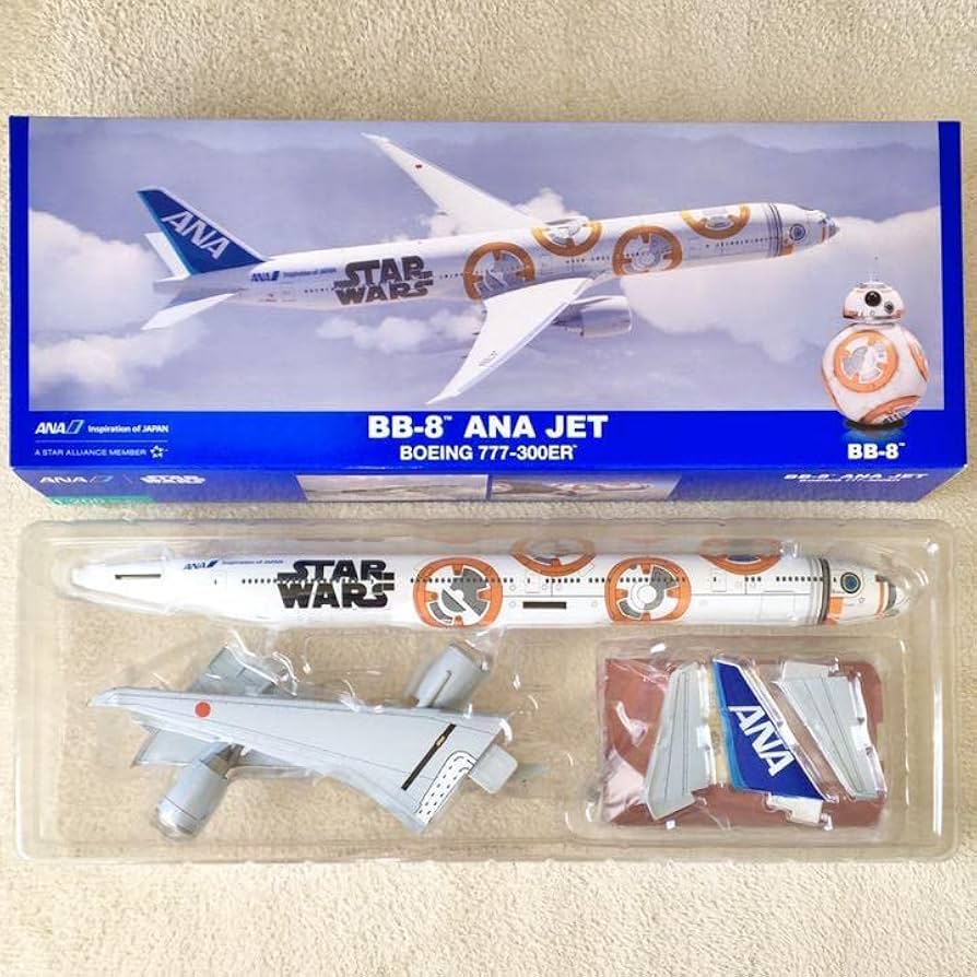 Amazon | ANA STARWARS JET BB-8 1200 スターウォーズ | フィギュア