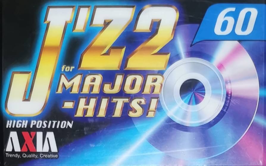 Amazon | AXIA カセットテープ J'z 60分 ハイポジ JZ2H 60 | アクシア