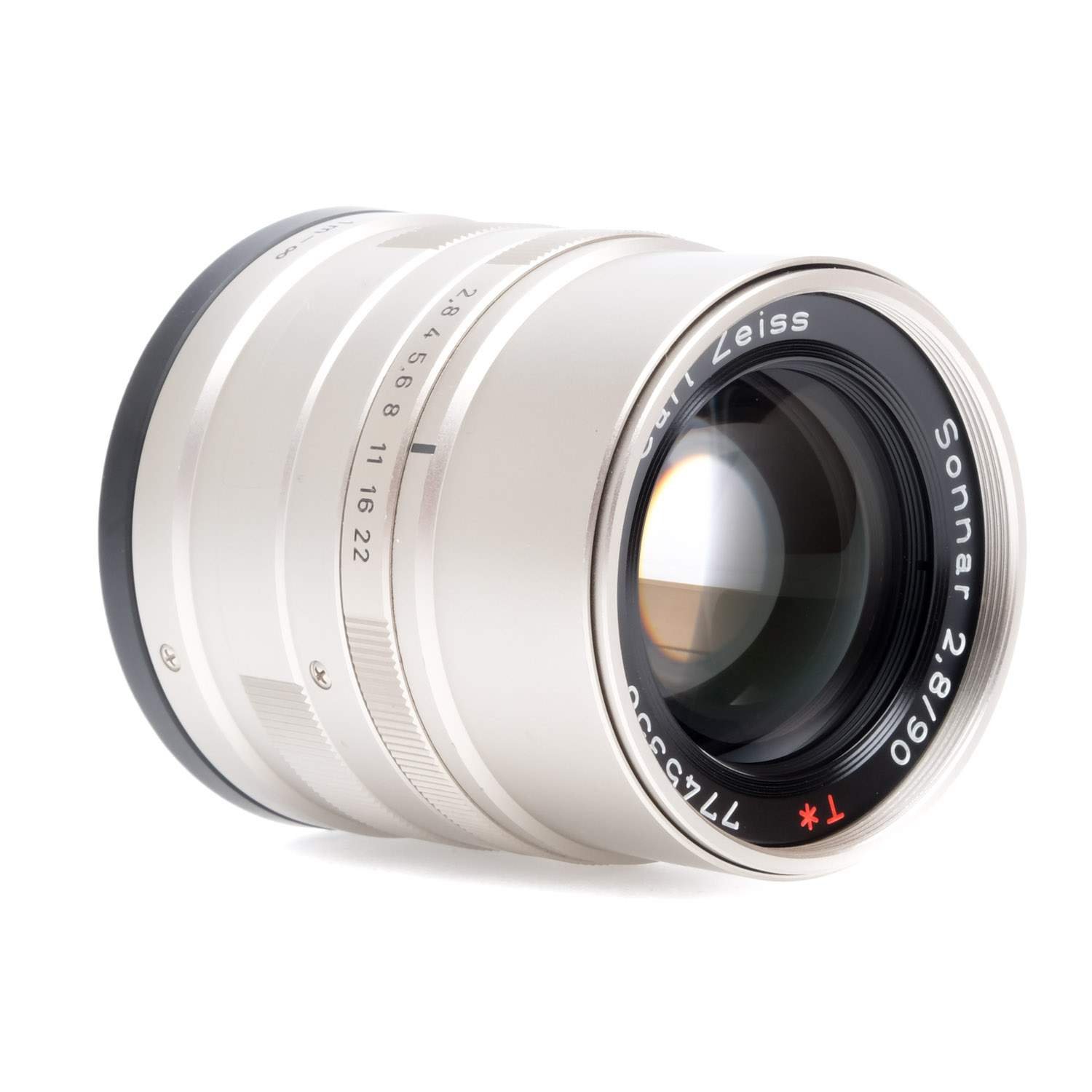 Amazon.co.jp: CONTAX Carl Zeiss SonnarT* 90mm F2.8 : 家電＆カメラ