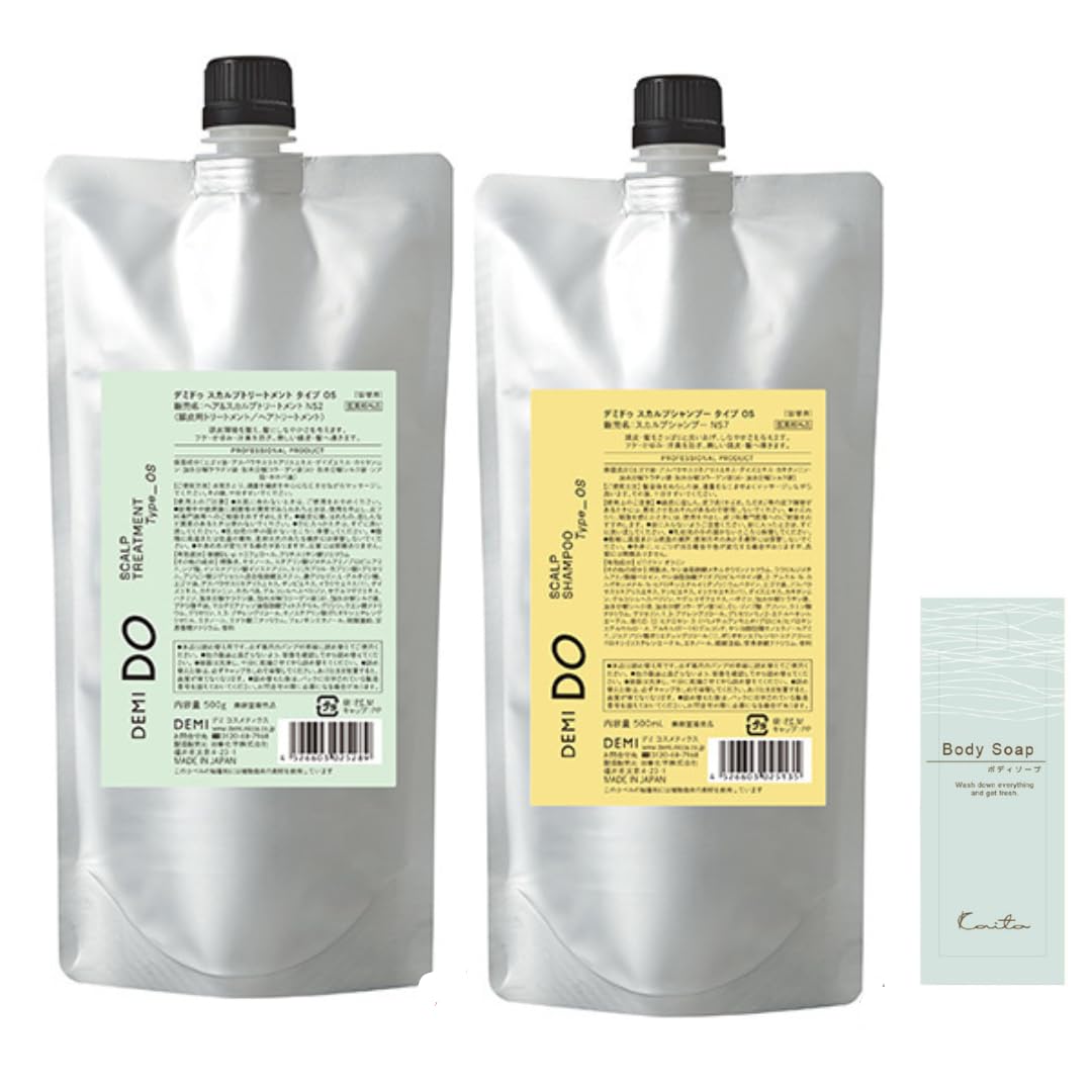 Amazon | デミドゥ OS スカルプシャンプー 500ml スカルプ