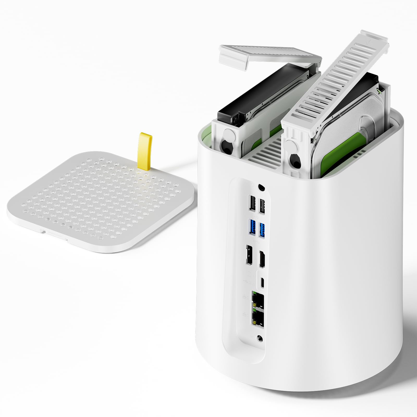 Amazon.com: AOOSTAR R7 AMD Ryzen7 5825U 2 ranuras M.2 Mini PC 8C