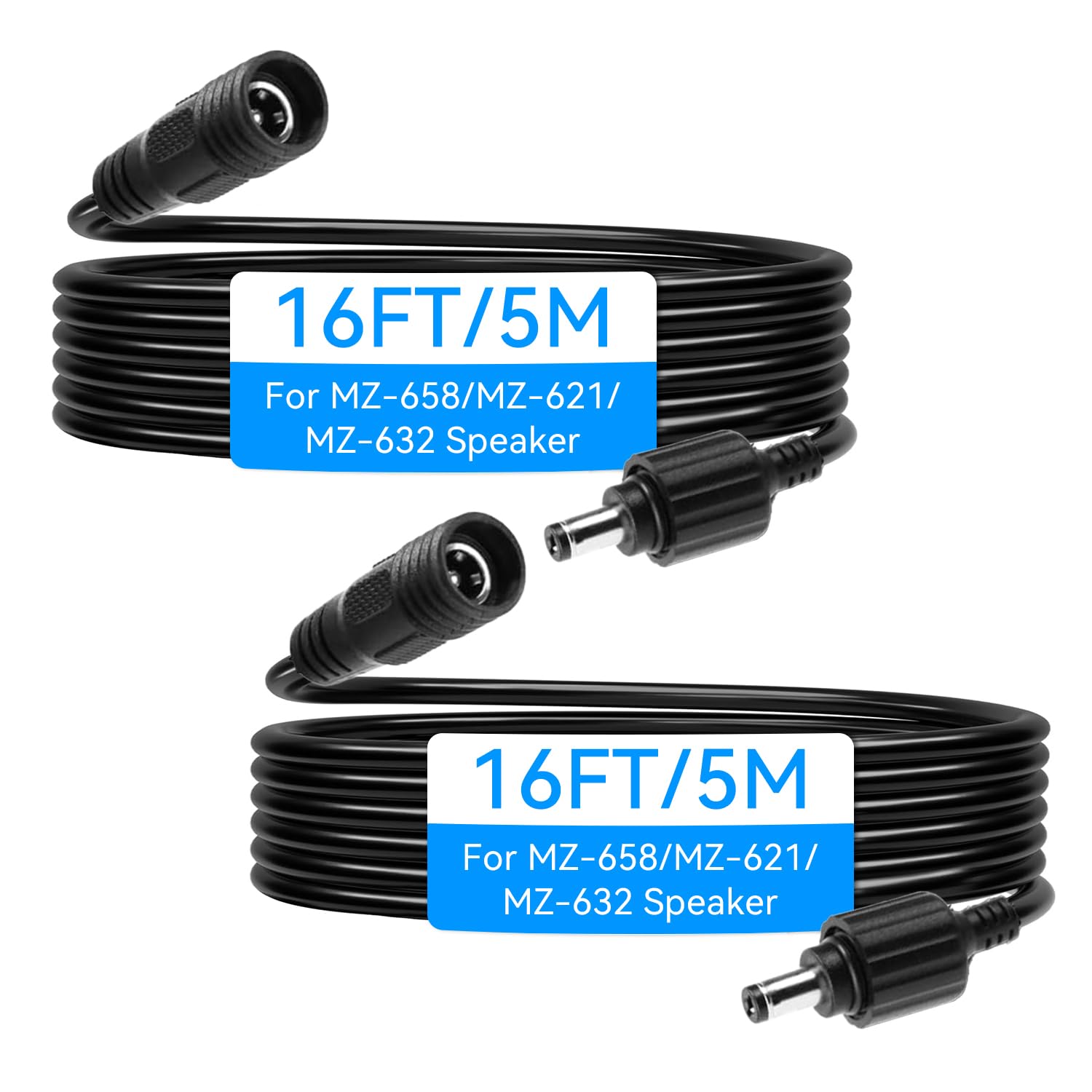 Amazon.com: Plyee Audio Power Extension Cords for MZ-658/MZ-621/MZ