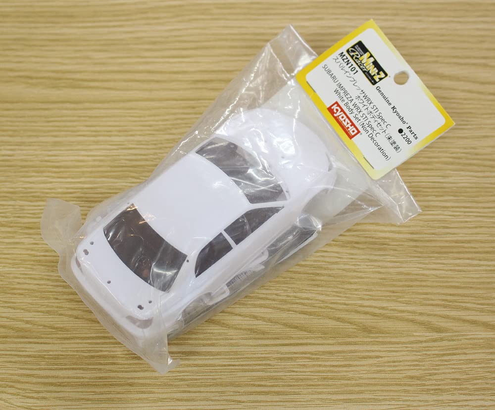 Amazon | Mini-Z/ミニッツ 京商 未塗装ボディ インプレッサ WRX STI