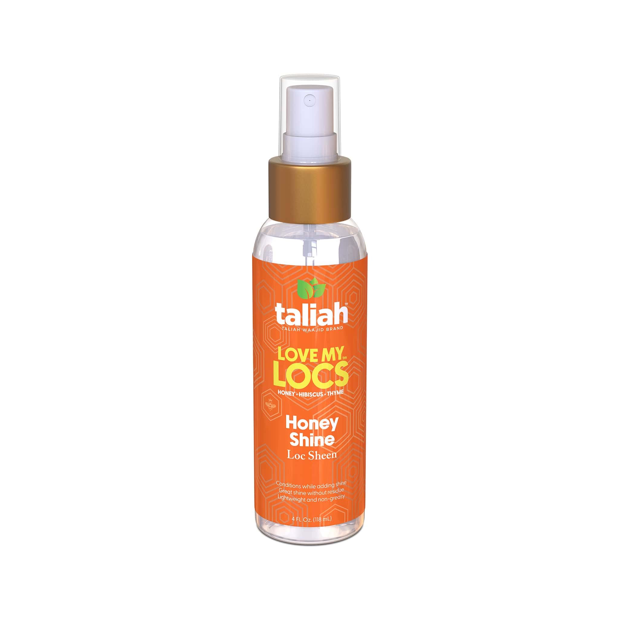 Amazon.com : Taliah Waajid Love My Locs Honey Shine Loc Sheen