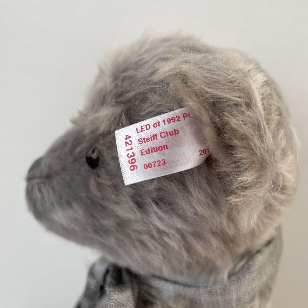 Amazon.co.jp: シュタイフ 2017年 シュタイフクラブ 25周年テディベア