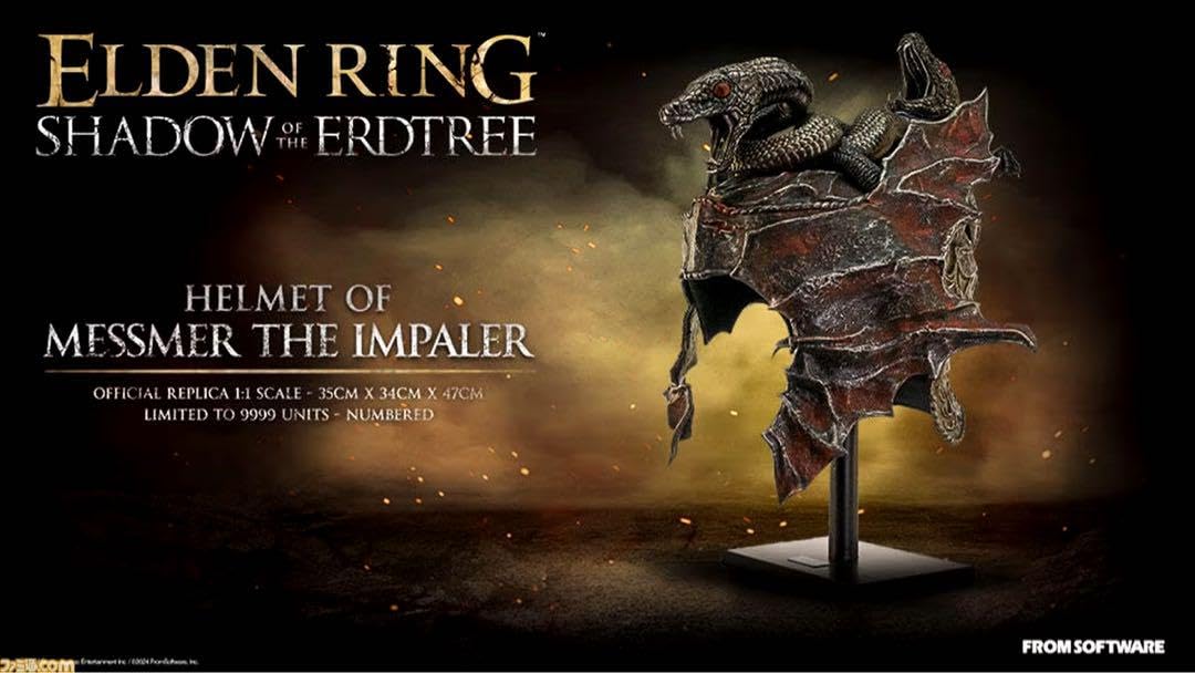 ELDEN RING NIGHTREIGN 追跡者 1/1 ヘルメットレプリカ ELDEN RING