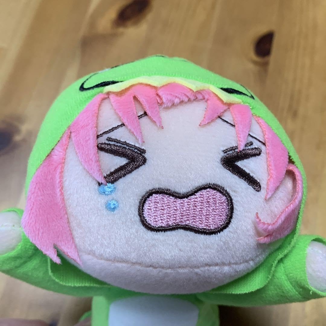 Amazon.co.jp: ぼっちざろっく 寝そべり ミニぬいぐるみ 後藤ひとり