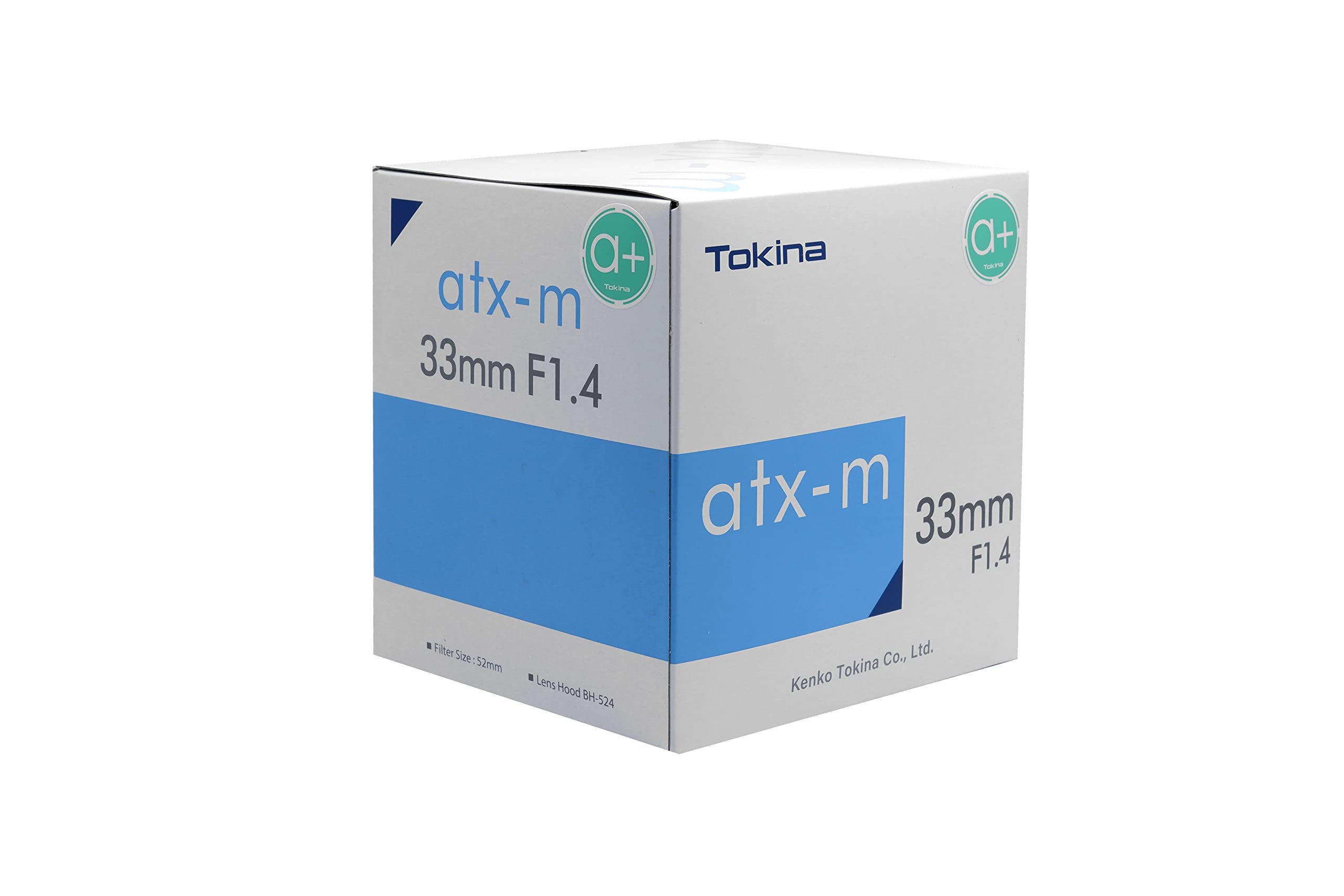 Amazon | Tokina 【逆輸入モデル】 単焦点標準レンズ atx-m 33mm AF F1