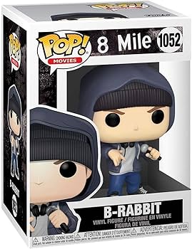 Amazon.com: Funko Pop! Movies: 8 Mile - Rabbit : Toys & Games