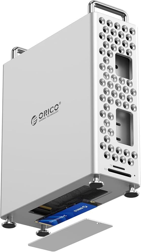 Amazon.co.jp: ORICO MiniPro アルミニウムドッキングスタンド for Mac