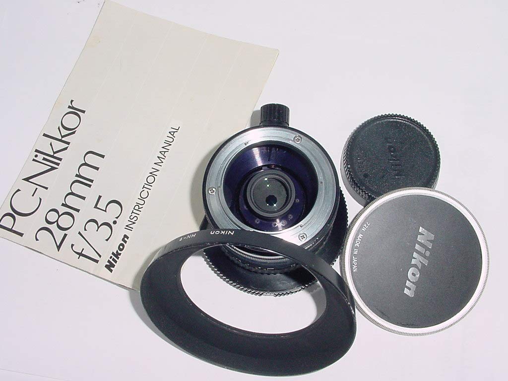 Amazon.co.jp: Nikon ニコン PC Nikkor 28mm F3.5 Manual Focus Lens