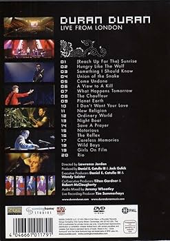 Amazon.co.jp: Duran Duran : Live from London : DVD