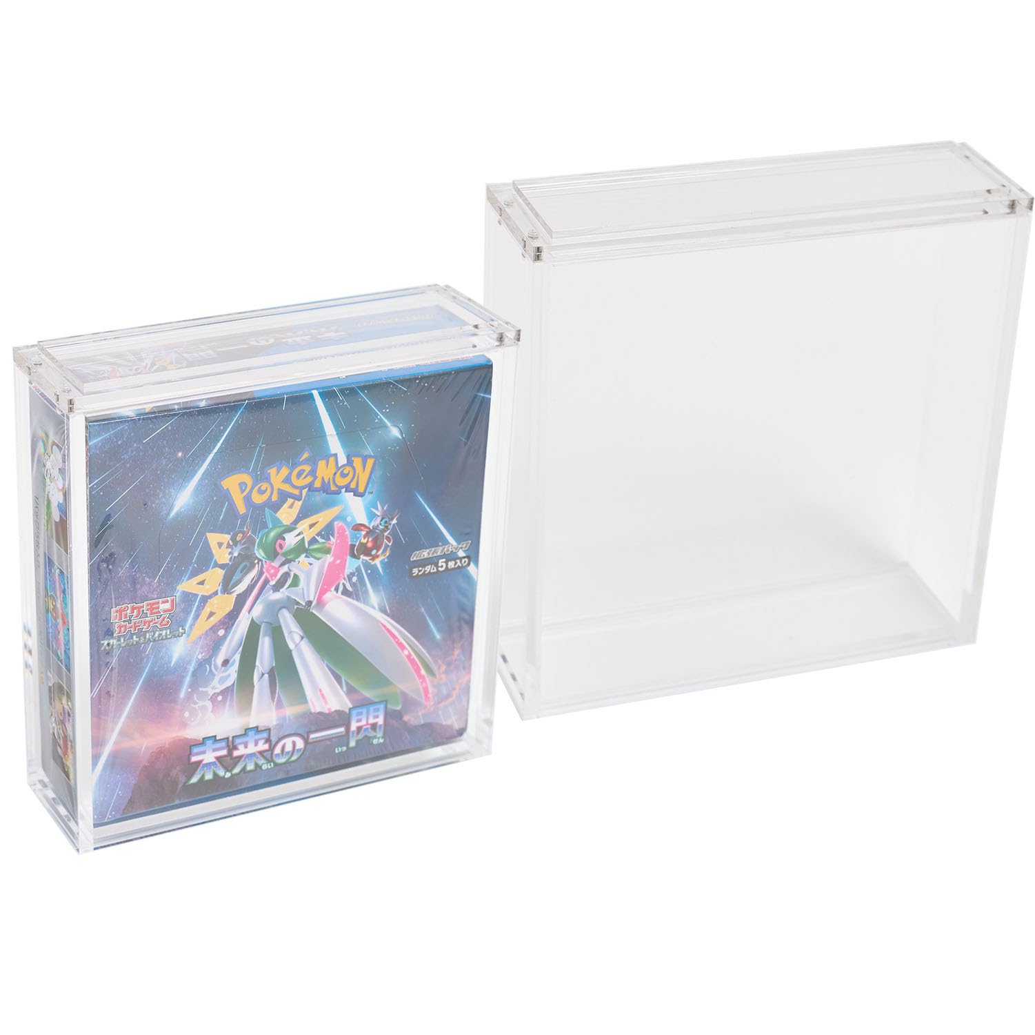 Amazon.com: Platinum Protectors Acrylic Display Case for Pokemon